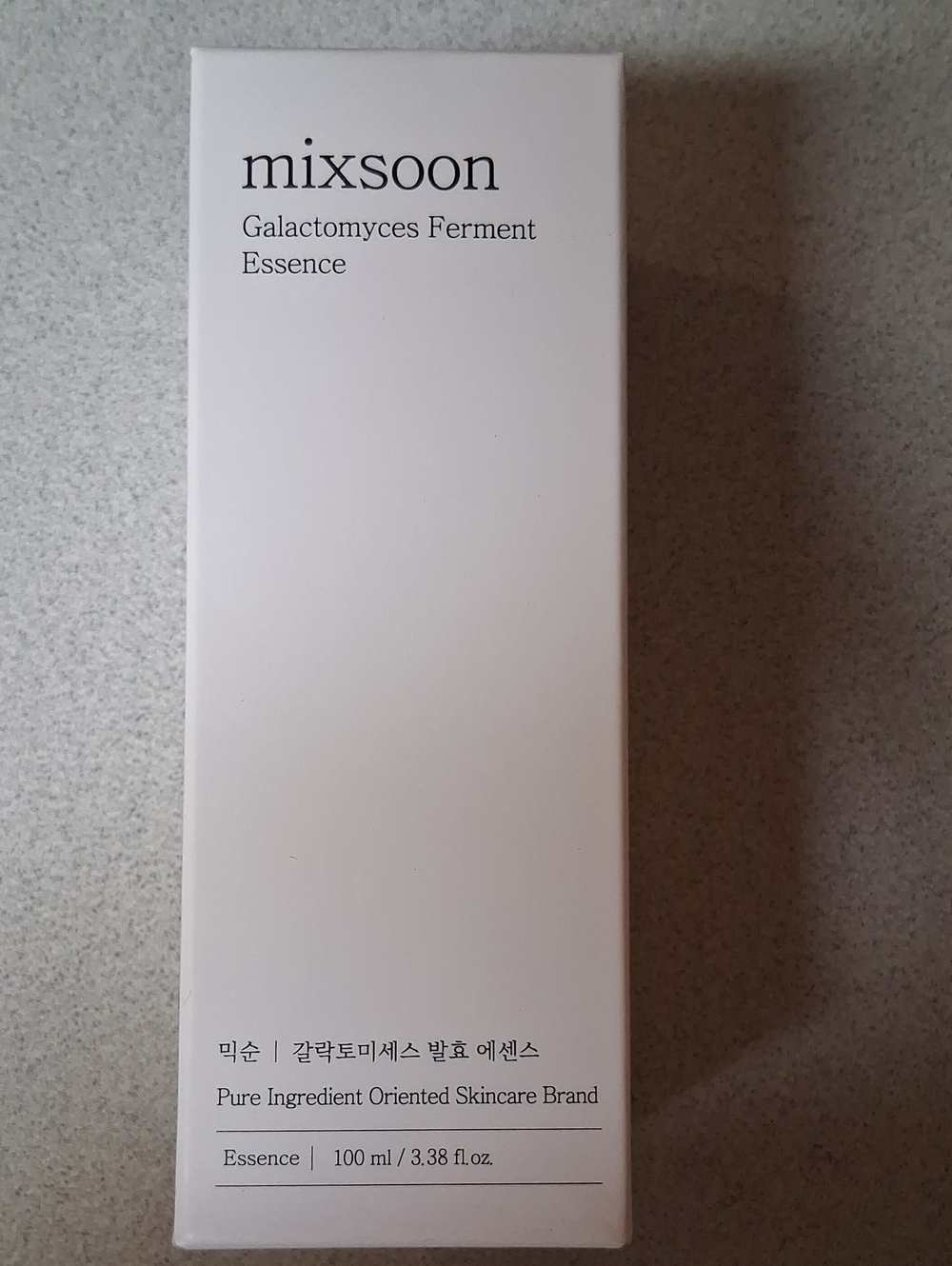 BNIB MIXSOON Galactomyces Ferment Essence 3.38 OZ